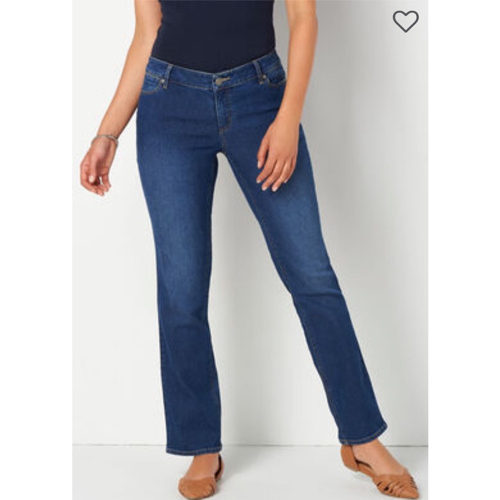 CHRISTOPHER & BANKS JEAN CAPRIS